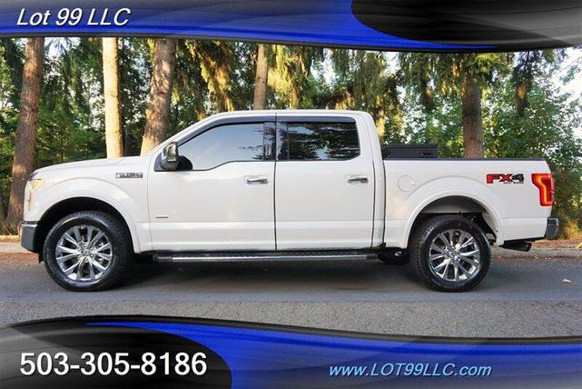 2015 Ford F-150