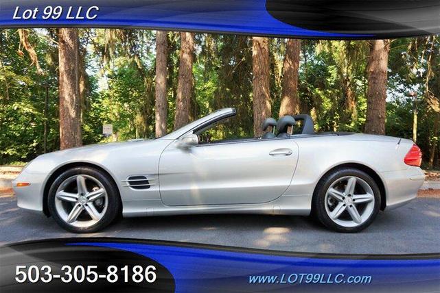 2004 Mercedes-Benz SL-Class