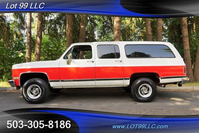 1989 GMC Suburban