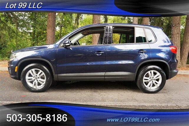 2013 Volkswagen Tiguan