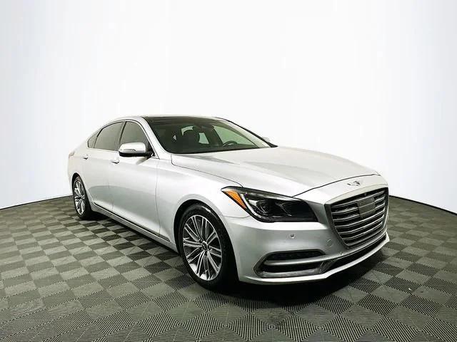 2018 Genesis G80