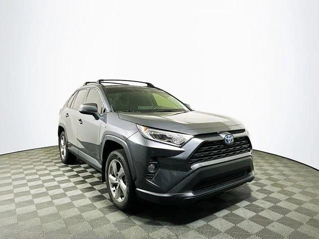 2021 Toyota Rav4 Hybrid