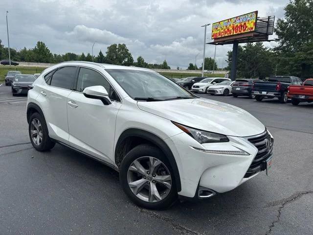 2017 Lexus Nx 200t