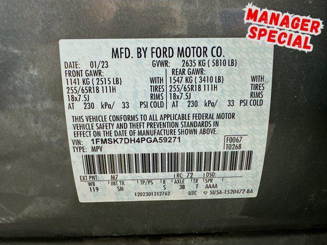 Photo of 2023 Carbonized Gray Ford Explorer