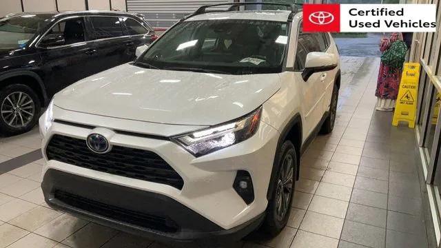 2023 Toyota Rav4 Hybrid