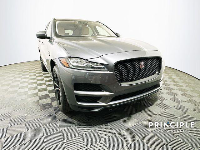 2018 Jaguar F-pace