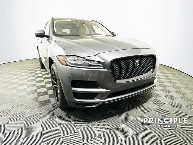 2018 Jaguar F-pace