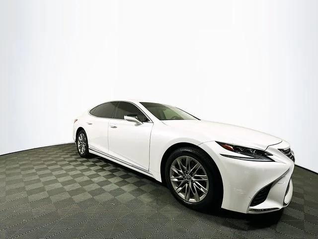 2019 Lexus Ls 500