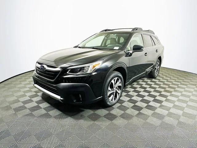Photo of 2021 Crystal Black Silica Subaru Outback