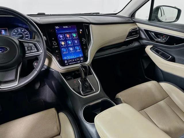 Photo of 2021 Crystal Black Silica Subaru Outback