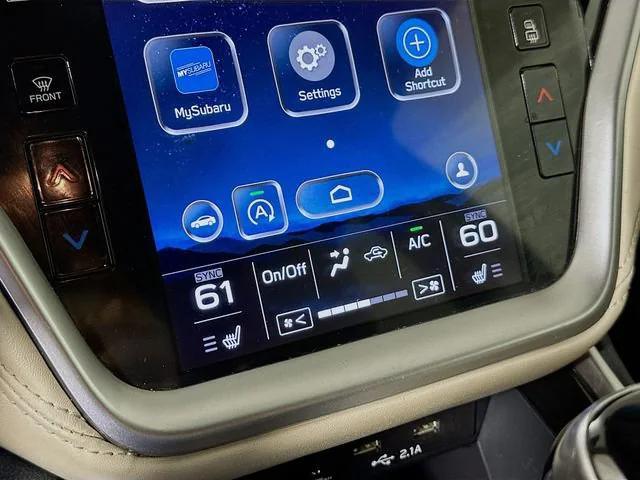 Photo of 2021 Crystal Black Silica Subaru Outback