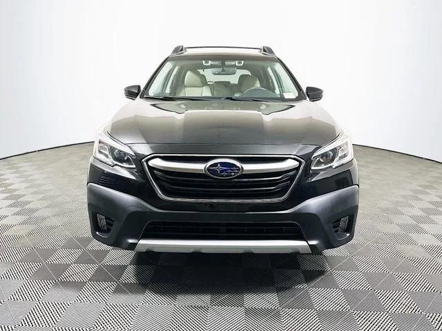 Photo of 2021 Crystal Black Silica Subaru Outback