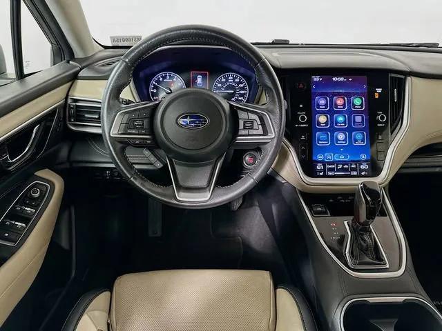 Photo of 2021 Crystal Black Silica Subaru Outback