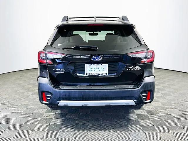 Photo of 2021 Crystal Black Silica Subaru Outback