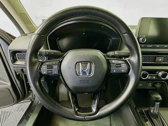 Photo of 2022 Meteorite Gray Metallic Honda Civic