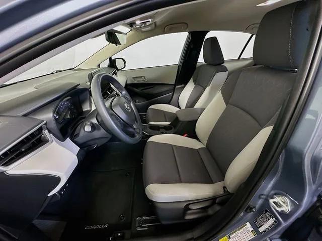 Photo of 2023 Celestite Toyota Corolla