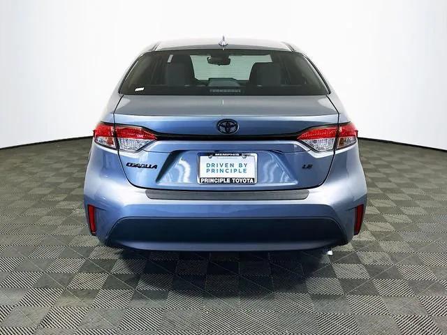 Photo of 2023 Celestite Toyota Corolla
