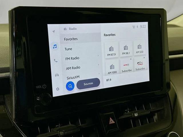 Photo of 2023 Celestite Toyota Corolla
