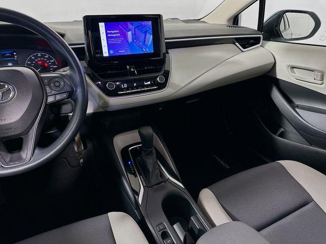 Photo of 2023 Celestite Toyota Corolla
