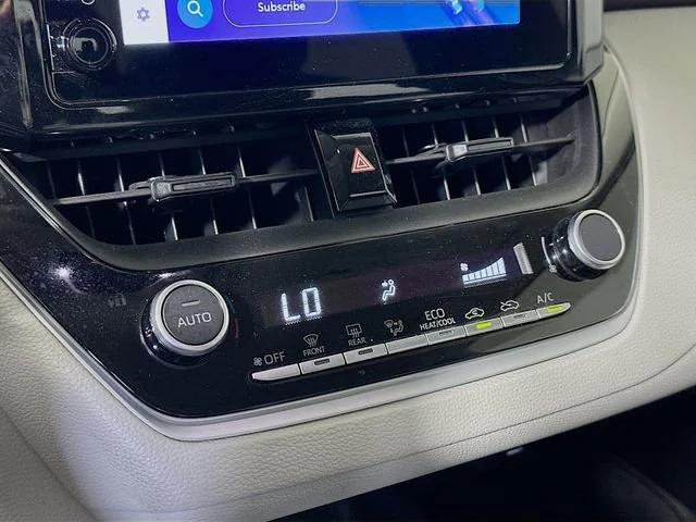Photo of 2023 Celestite Toyota Corolla