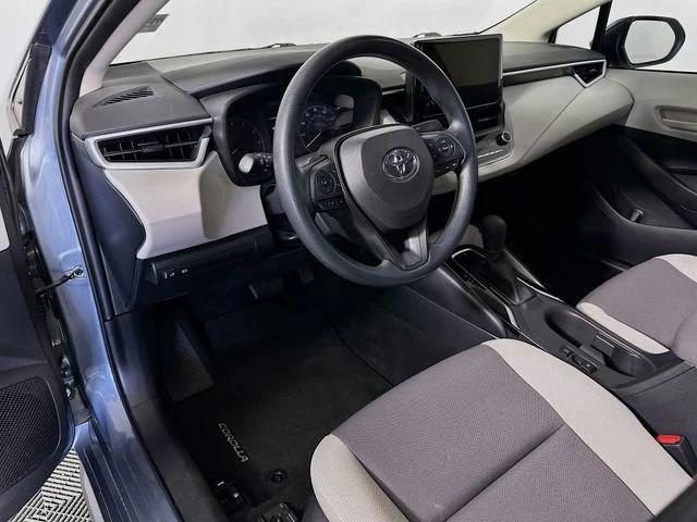 Photo of 2023 Celestite Toyota Corolla