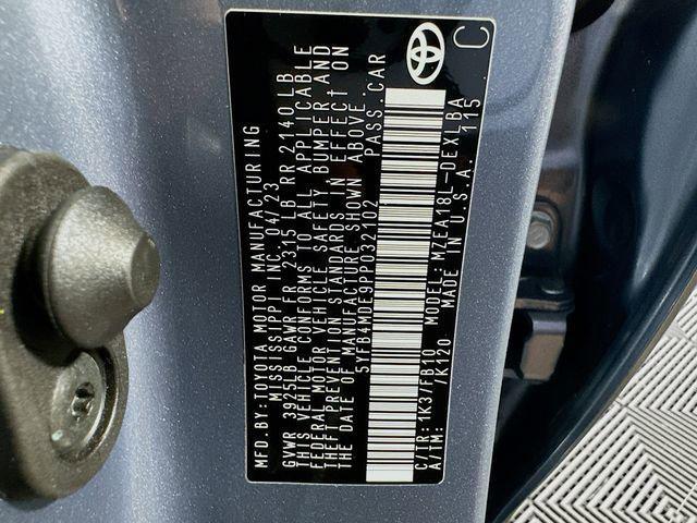Photo of 2023 Celestite Toyota Corolla