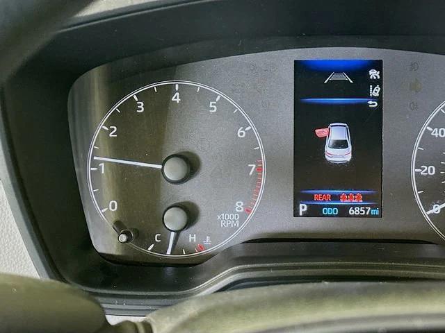 Photo of 2023 Celestite Toyota Corolla
