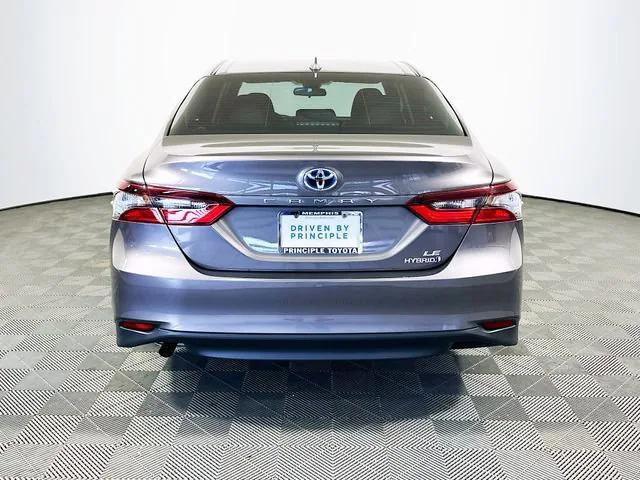 Photo of 2022 Predawn Gray Mica Toyota Camry