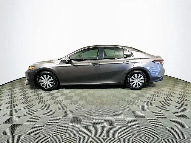 Photo of 2022 Predawn Gray Mica Toyota Camry