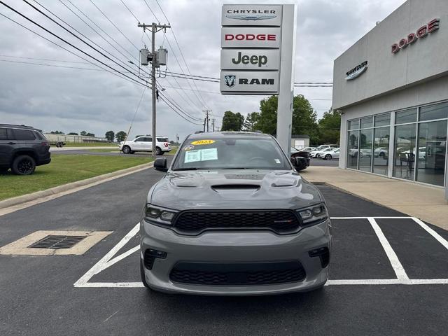 Photo of 2023 Gray Dodge Durango