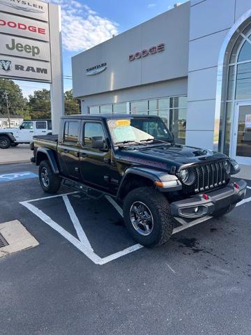 Photo of 2020 Black Jeep Gladiator