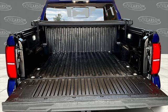 Photo of 2024 Blue Crush Metallic Toyota Tacoma