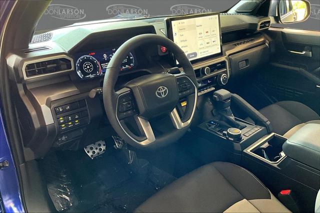 Photo of 2024 Blue Crush Metallic Toyota Tacoma