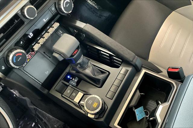 Photo of 2024 Blue Crush Metallic Toyota Tacoma