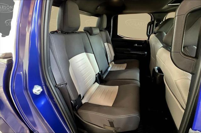 Photo of 2024 Blue Crush Metallic Toyota Tacoma