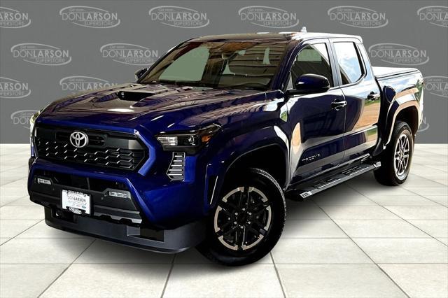 Photo of 2024 Blue Crush Metallic Toyota Tacoma