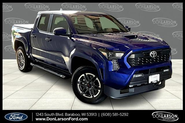 Photo of 2024 Blue Crush Metallic Toyota Tacoma