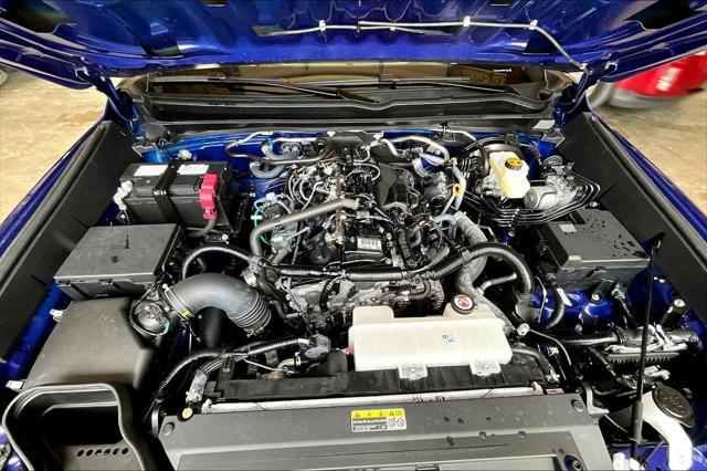 Photo of 2024 Blue Crush Metallic Toyota Tacoma