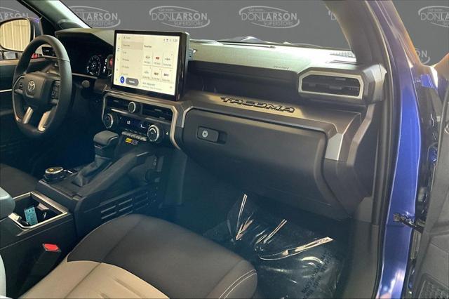Photo of 2024 Blue Crush Metallic Toyota Tacoma