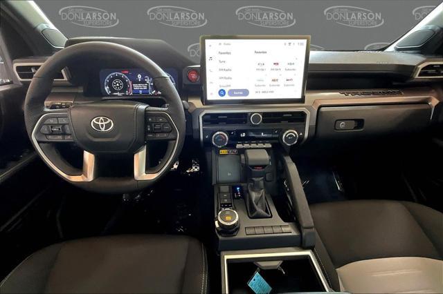 Photo of 2024 Blue Crush Metallic Toyota Tacoma