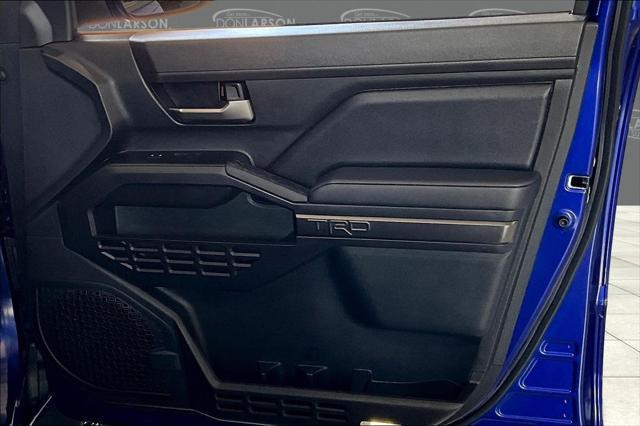 Photo of 2024 Blue Crush Metallic Toyota Tacoma