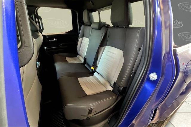 Photo of 2024 Blue Crush Metallic Toyota Tacoma
