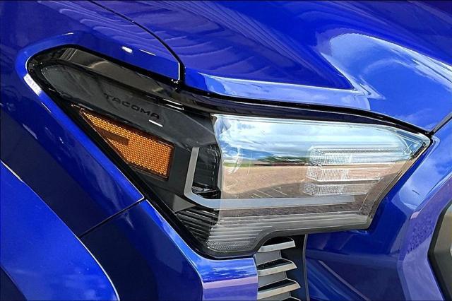 Photo of 2024 Blue Crush Metallic Toyota Tacoma