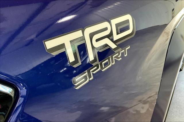 Photo of 2024 Blue Crush Metallic Toyota Tacoma