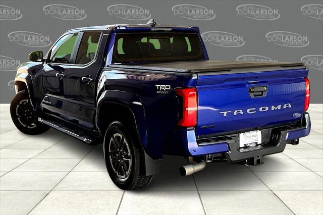 Photo of 2024 Blue Crush Metallic Toyota Tacoma