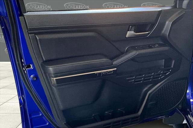 Photo of 2024 Blue Crush Metallic Toyota Tacoma