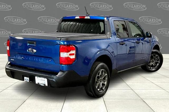 Photo of 2023 Atlas Blue Metallic Ford Maverick