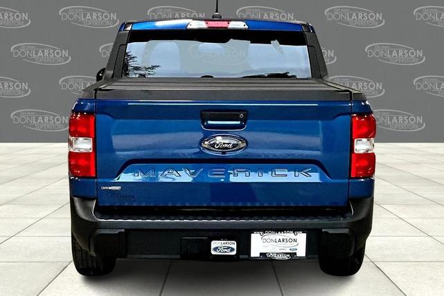 Photo of 2023 Atlas Blue Metallic Ford Maverick