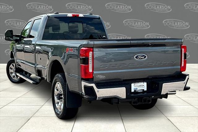 Photo of 2025 Carbonized Gray Metallic Ford F-250