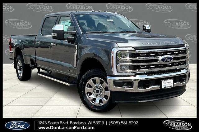 Photo of 2025 Carbonized Gray Metallic Ford F-250